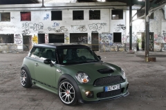 Mini Cooper foliert