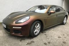 porsche bronze folieren 2