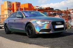 audi metallic effect folie