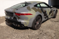 sportwagen folie camouflage